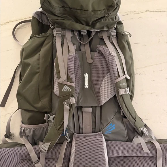 KELTY Coyote 80 Backpack Internal Frame Camping Hiking Backpacking Large Pack - Picture 14 of 16